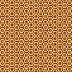 Image showing Geometric abstract pattern