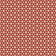 Image showing Red abstract pattern background