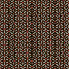 Image showing Red abstract pattern background