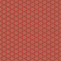 Image showing Red abstract pattern background