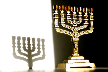 Image showing Menorah