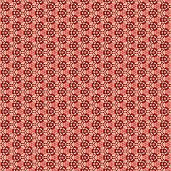 Image showing Red abstract pattern background