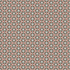 Image showing Red abstract pattern background