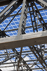 Image showing Steel framework