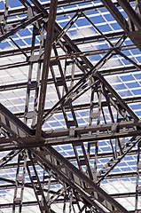 Image showing Steel Structure