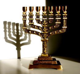 Image showing Menorah