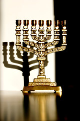 Image showing Menorah