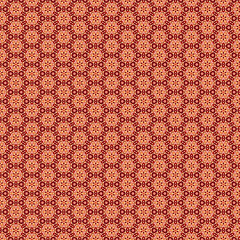 Image showing Red abstract pattern background