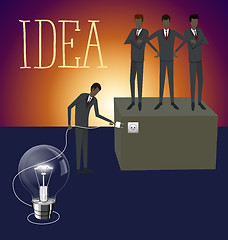 Image showing Vector Flat Business Concept