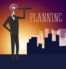 Image showing Vector Flat Business Concept