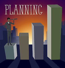 Image showing Vector Flat Business Concept