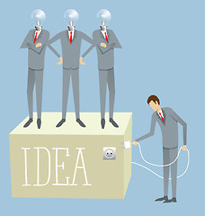 Image showing Vector Flat Business Concept