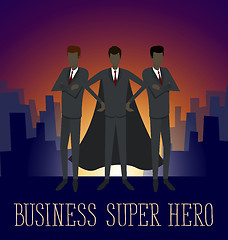 Image showing Vector Flat Business Concept