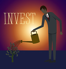 Image showing Vector Flat Business Concept