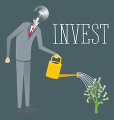 Image showing Vector Flat Business Concept