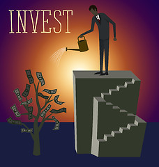 Image showing Vector Flat Business Concept