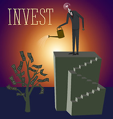 Image showing Vector Flat Business Concept