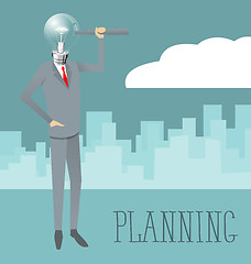 Image showing Vector Flat Business Concept