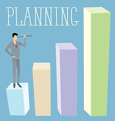 Image showing Vector Flat Business Concept