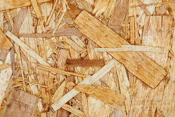 Image showing chipboard. Pressed chips