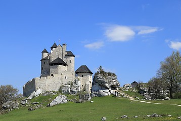 Image showing Bobolice castle, Poland.
