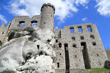 Image showing Ogrodzieniec. Poland.