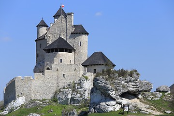 Image showing Bobolice castle, Poland.