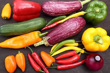 Image showing Vegetables.