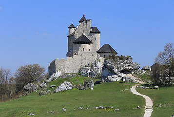 Image showing Bobolice castle, Poland.