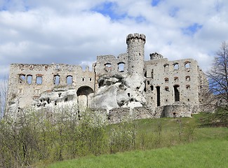 Image showing Ogrodzieniec. Poland.