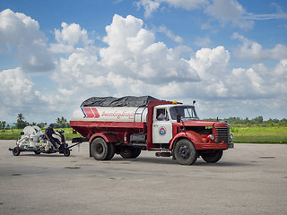 Image showing Airport technology in Myeik, Myanmar