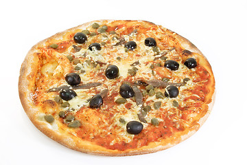 Image showing Delicious Pizza