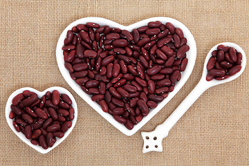 Image showing Kidney Beans
