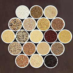 Image showing Grain Food Sampler