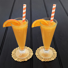 Image showing Orange Fruit Juice 