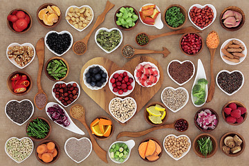 Image showing Super Food Selection 