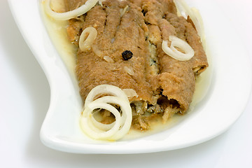 Image showing Fried Herring