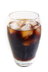 Image showing Glass of Softdrink