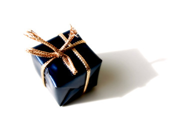 Image showing A gift against white background