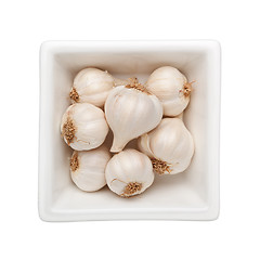 Image showing Cloves of garlic