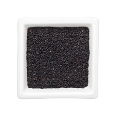 Image showing Black sesame seed