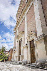 Image showing church in Fabriano Italy Marche