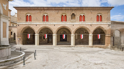 Image showing building in Fabriano Italy Marche