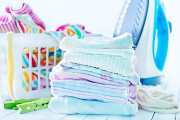 Image showing baby clothes