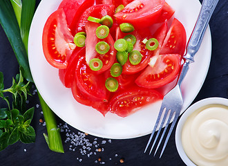 Image showing tomato salad