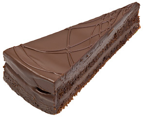 Image showing Chocolate Cake Cutout