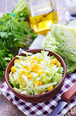 Image showing salad