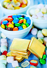 Image showing color candy