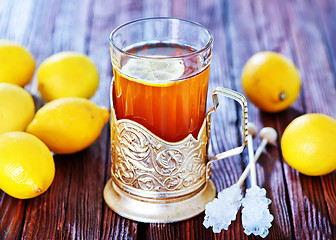 Image showing fresh tea