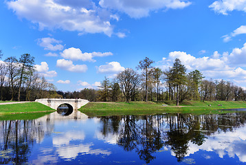 Image showing spring park